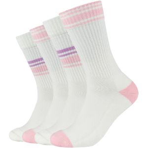 s.Oliver Sokken  lila / rosa / offwhite