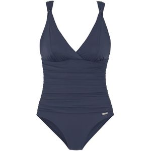 LASCANA Badpak 'Laura'  donkerblauw