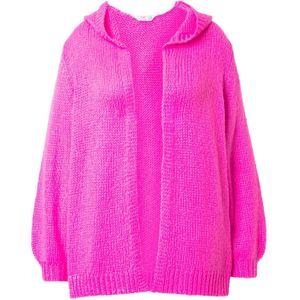 Angel of Style Gebreid vest  neonlila