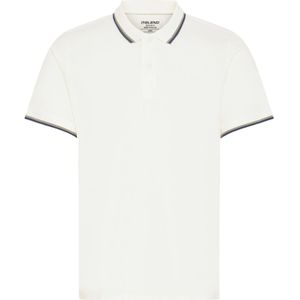 BLEND Shirt  zwart / wit