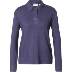 PIECES Shirt 'PCRITT'  marine