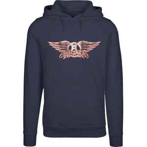 F4NT4STIC Sweatshirt 'Aerosmith'  donkerblauw / gemengde kleuren