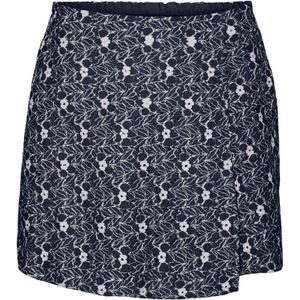 VERO MODA Broek 'SONEY'  navy / wit