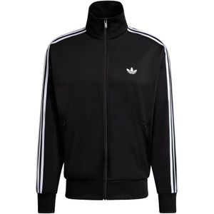 ADIDAS ORIGINALS Sweatvest 'Firebird'  zwart / wit