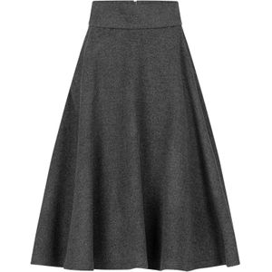 Nikka Place Rok 'Lily'  donkergrijs