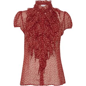 SAINT TROPEZ Blouse  rood / wit