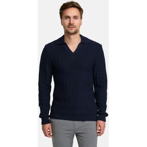 JEFF Trui 'JFTruman'  nachtblauw