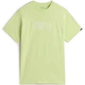 VANS Shirt  citroen / appel / wit