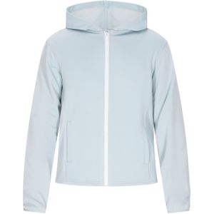 Festland Sweatvest  pastelblauw