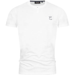 INDICODE JEANS Shirt ' Ansel '  offwhite