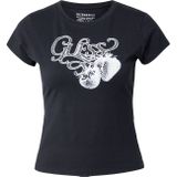 Guess - R5 - T-shirt - Katoen/Modal Stretch - Dames - Wit