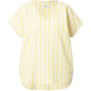 Studio Untold Blouse  pasteelgeel / lichtgeel