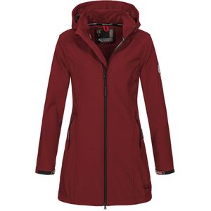 Alessandro Salvarini Functionele jas  bordeaux