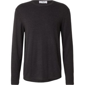 DAN FOX APPAREL Shirt 'Simon'  donkergrijs