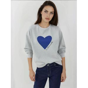 Hiccup Sweatshirt  donkerblauw / grijs / zwart