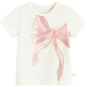 Cool Club Shirt  goud / rosa / natuurwit