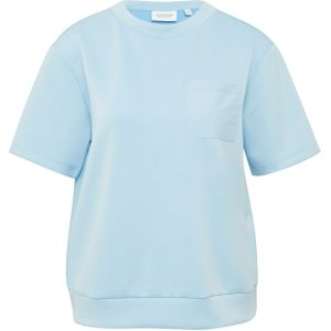 comma casual identity Sweatshirt  lichtblauw