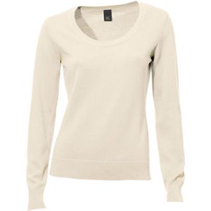 Offwhite - Pullover - 100% Katoen - Lange Mouwen