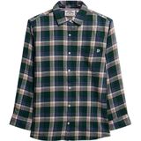 Superdry Check Flannel Boyfriend Overhemd Met Lange Mouwen