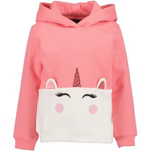 Blue Seven - Hoodie - Zalm - Regular Fit - Lange Mouwen