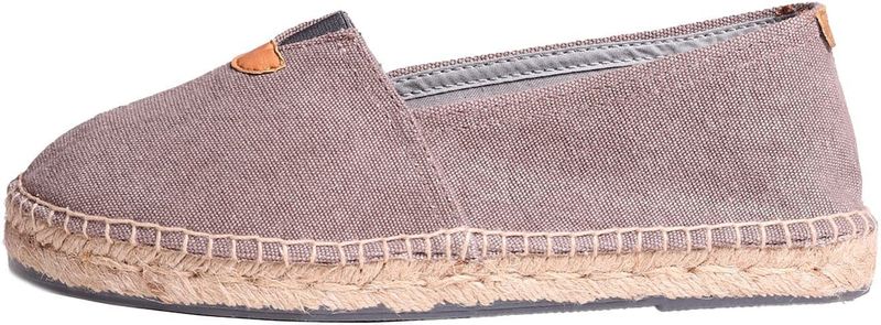 BLANES-ER Espadrille - Katoen - Plat - Antisliprubber - Handgestikt