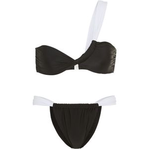LSCN by LASCANA Bikini  zwart / wit