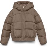 Vmkylie - Puffer Jacket - Winterjas - Capuchon - Kort - Polyester Voering
