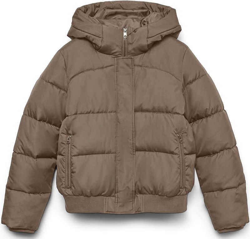 Vmkylie - Puffer Jacket - Winterjas - Capuchon - Kort - Polyester Voering