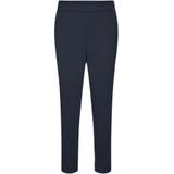 VERO MODA - Broek 'LUCCA' - Nachtblauw - Tapered - High Waist