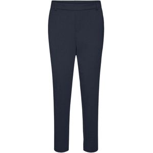 VERO MODA - Broek 'LUCCA' - Nachtblauw - Tapered - High Waist