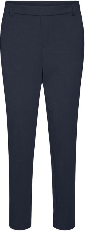 VERO MODA - Broek 'LUCCA' - Nachtblauw - Tapered - High Waist