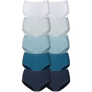 PETITE FLEUR - Slip - Nachtblauw - 10 Pack - High Waist