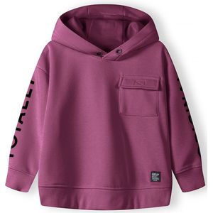 MINOTI Sweatshirt  cyclaam / zwart