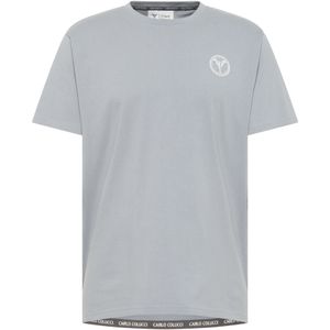 Carlo Colucci Shirt ' Demitri '  sering / wit