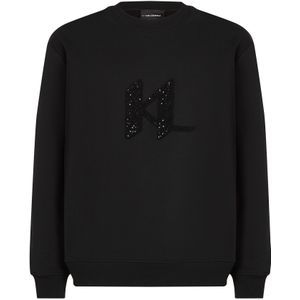 Karl Lagerfeld Sweatshirt  zwart