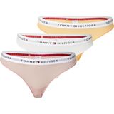 Tommy Hilfiger - Mesh Tanga - String - 3 Eenheden