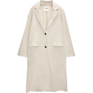 Pull&Bear Tussenmantel  ecru