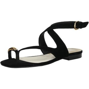 Dolce Vita Teenslipper  goud / zwart