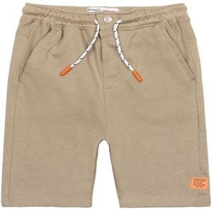 MINOTI Broek  donkerbeige / oranje