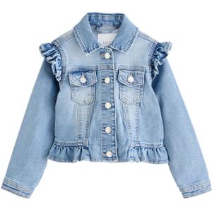Next Tussenjas  blauw denim