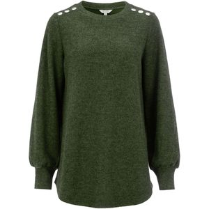 Cellbes of Sweden Trui  groen gemêleerd