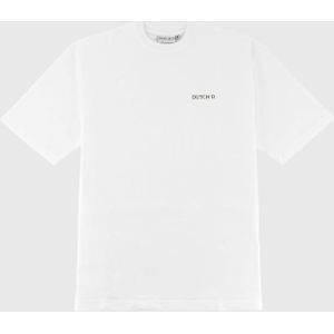 Dutch'D Shirt 'Base'  wit