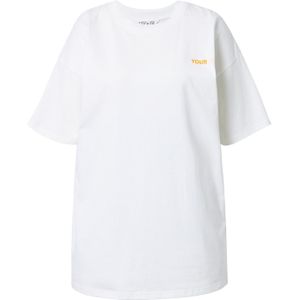 Studio Untold Shirt  geel / offwhite