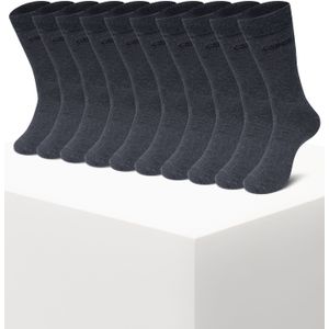 INDICODE JEANS Sokken 'Filtman'  donkergrijs