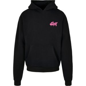 F4NT4STIC Sweatshirt 'SLAY '  pink / zwart