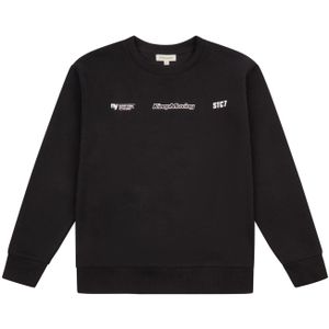 STACCATO Sweatshirt  zwart / wit