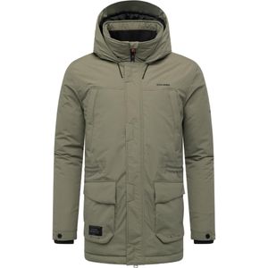 STONE HARBOUR Winterjas 'Wadiim XX'  kaki