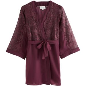 B by Ted Baker Ochtendjas  bourgogne