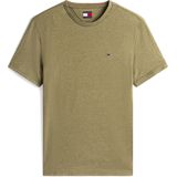 Tommy Jeans Shirt 'JASPE'  olijfgroen