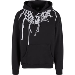K1X Sweatshirt  zwart / wit